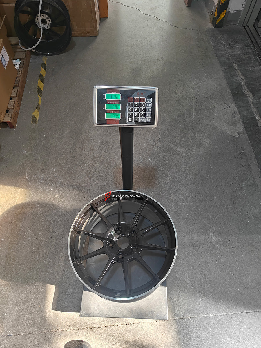 19 INCH FORGED WHEELS RIMS for PORSCHE CAYMAN S 987.2 2010 custom fit OEM CAYMAN R WHEELS