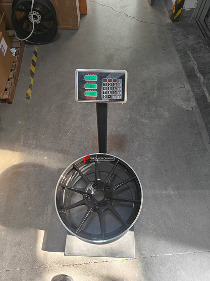 19 INCH FORGED WHEELS RIMS for PORSCHE CAYMAN S 987.2 2010 custom fit OEM CAYMAN R WHEELS