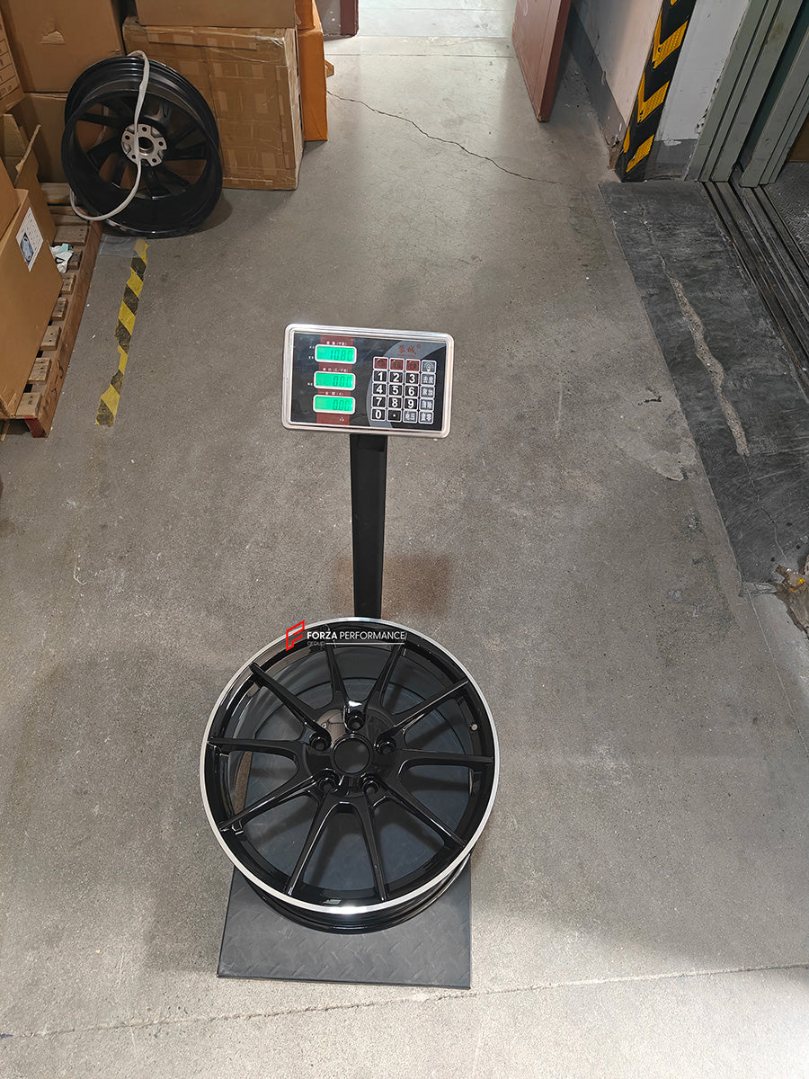 19 INCH FORGED WHEELS RIMS for PORSCHE CAYMAN S 987.2 2010 custom fit OEM CAYMAN R WHEELS