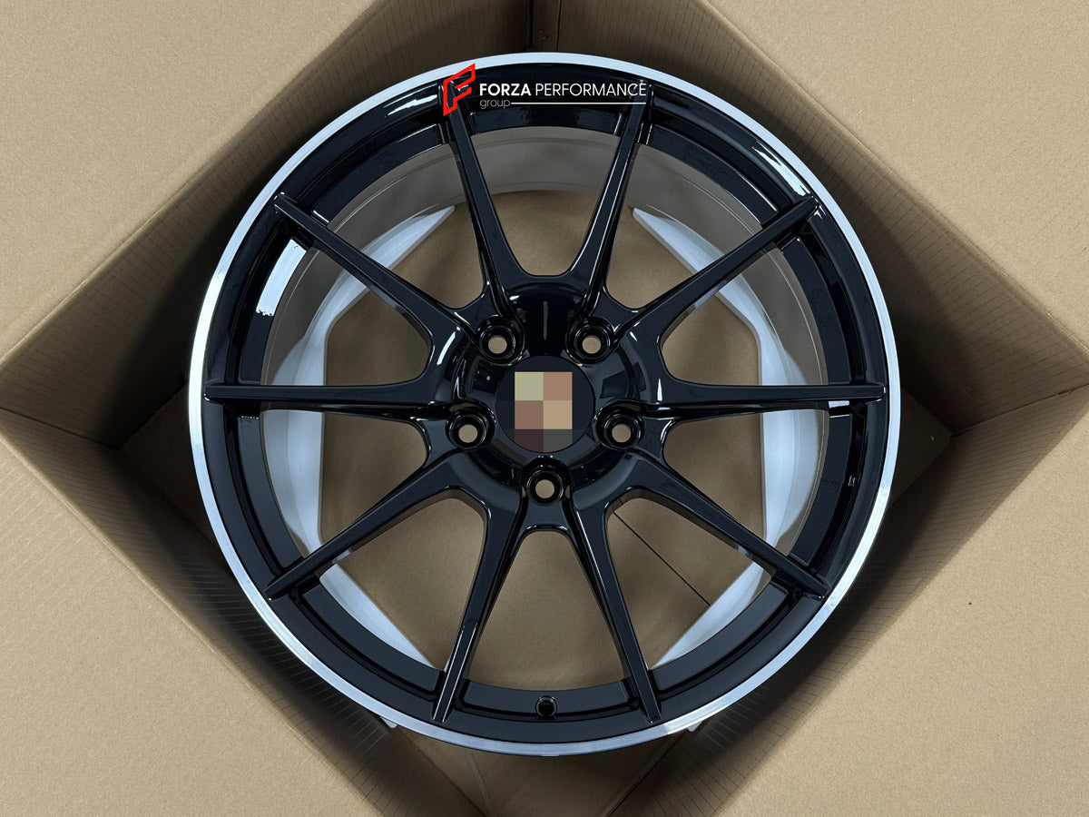 19 INCH FORGED WHEELS RIMS for PORSCHE CAYMAN S 987.2 2010 custom fit OEM CAYMAN R WHEELS