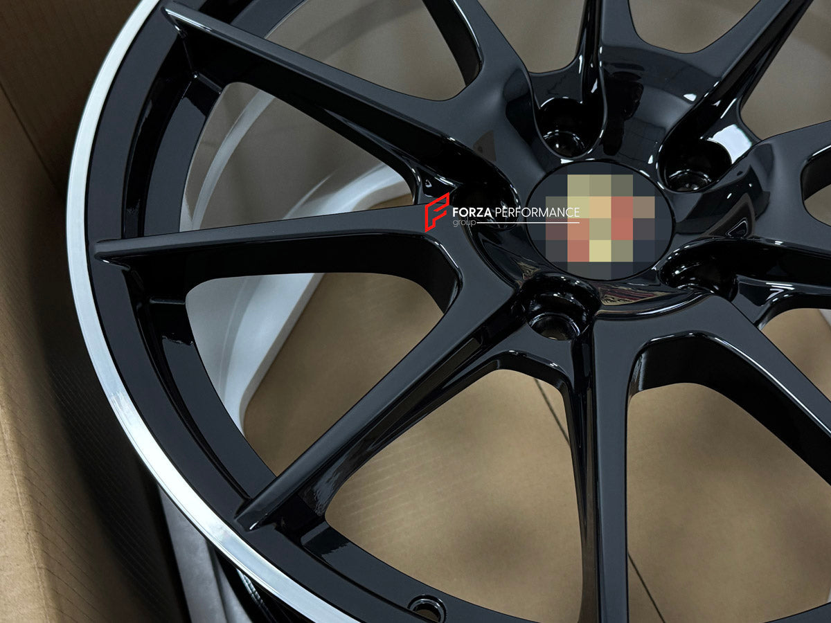 19 INCH FORGED WHEELS RIMS for PORSCHE CAYMAN S 987.2 2010 custom fit OEM CAYMAN R WHEELS