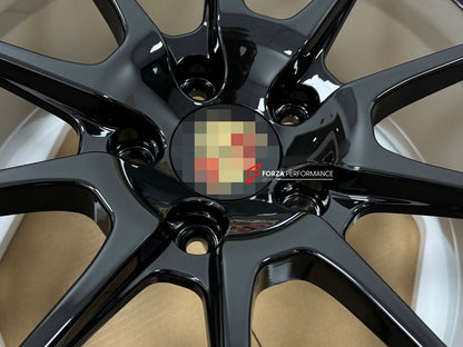 19 INCH FORGED WHEELS RIMS for PORSCHE CAYMAN S 987.2 2010 custom fit OEM CAYMAN R WHEELS