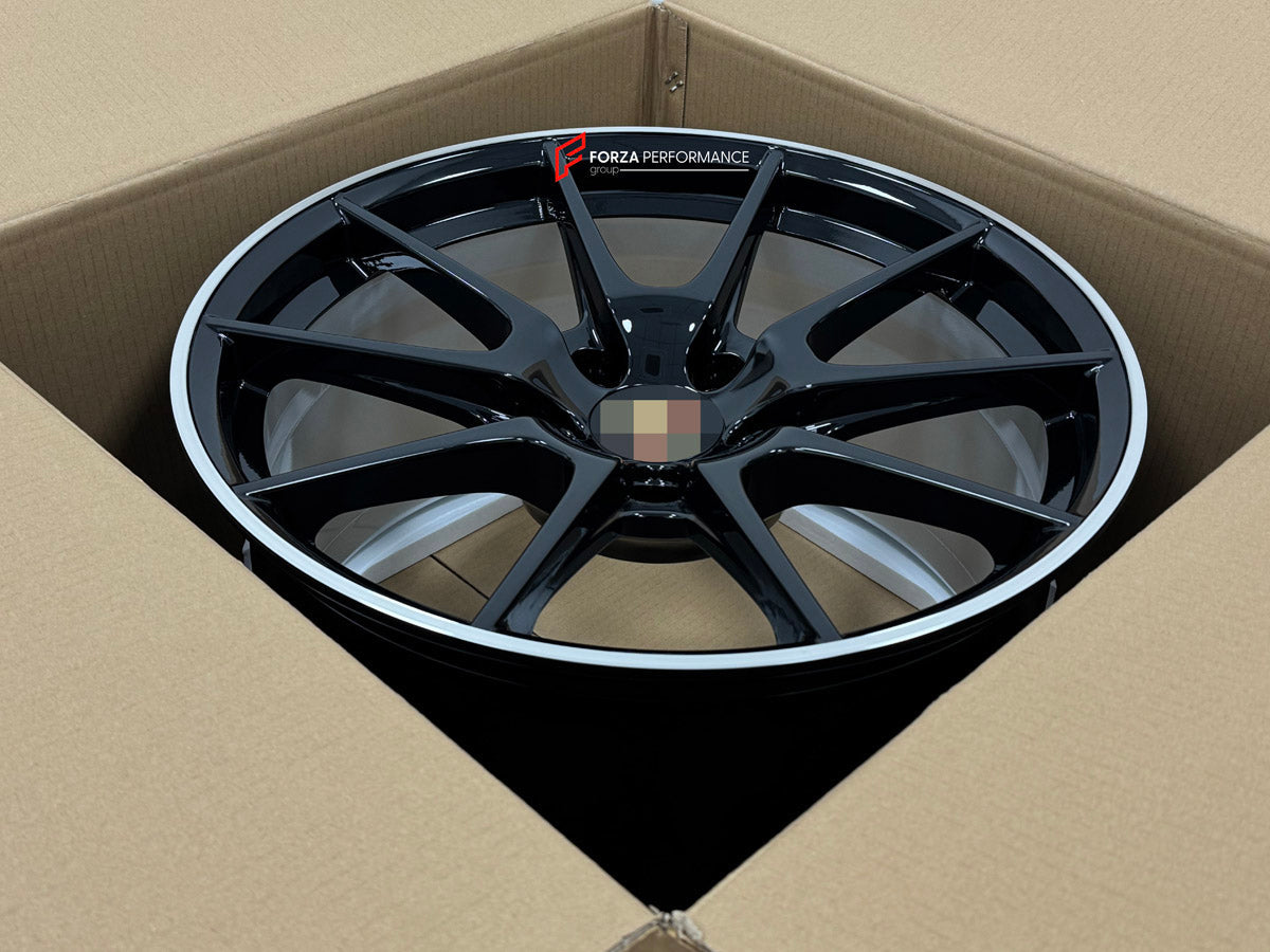 19 INCH FORGED WHEELS RIMS for PORSCHE CAYMAN S 987.2 2010 custom fit OEM CAYMAN R WHEELS