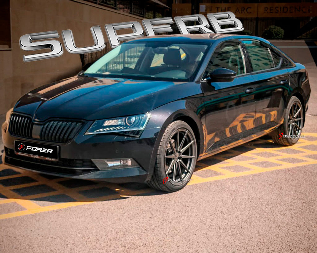 FORZA PERFORMANCE 19 INCH FORGED WHEELS RIMS for SKODA SUPERB B8 2019 custom fit RFX1