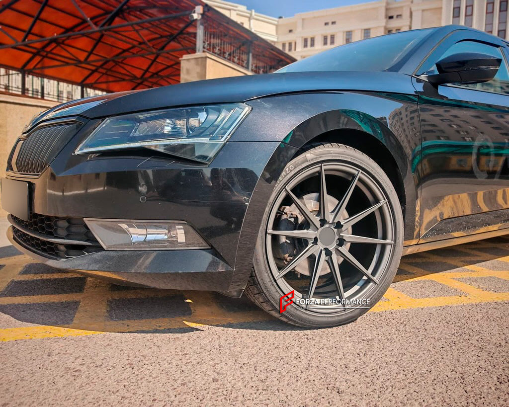 FORZA PERFORMANCE 19 INCH FORGED WHEELS RIMS for SKODA SUPERB B8 2019 custom fit RFX1