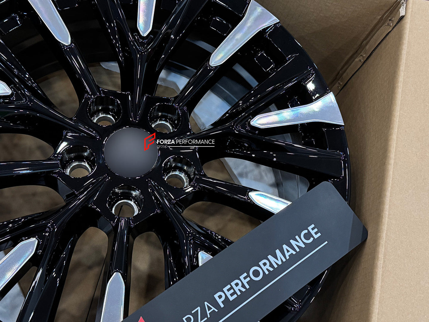 FORZA PERFORMANCE 19 INCH FORGED WHEELS RIMS for TOYOTA ALPHARD 2025 custom fit OEM ALPHARD 40 SERIES