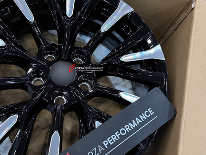 FORZA PERFORMANCE 19 INCH FORGED WHEELS RIMS for TOYOTA ALPHARD 2025 custom fit OEM ALPHARD 40 SERIES