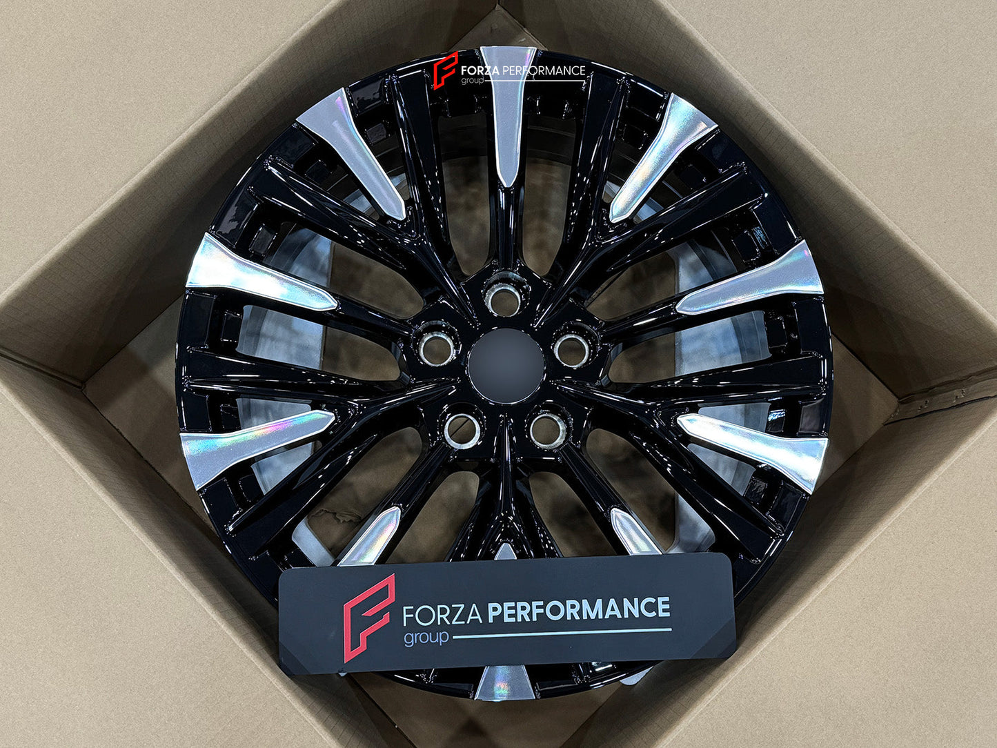 FORZA PERFORMANCE 19 INCH FORGED WHEELS RIMS for TOYOTA ALPHARD 2025 custom fit OEM ALPHARD 40 SERIES