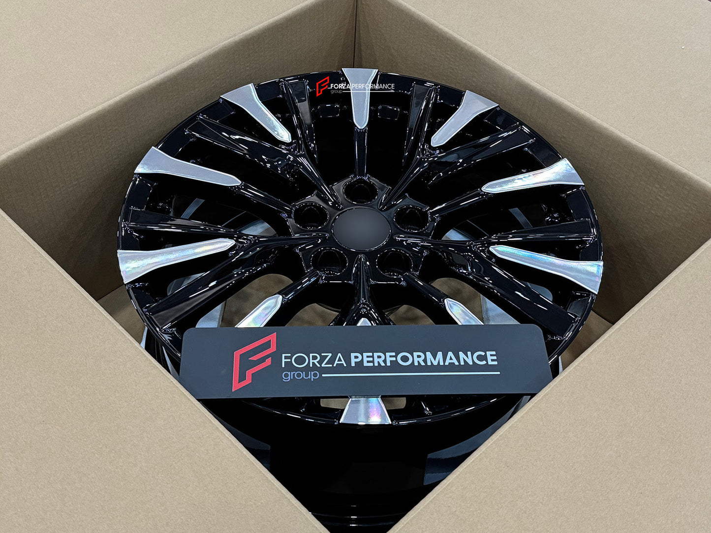 FORZA PERFORMANCE 19 INCH FORGED WHEELS RIMS for TOYOTA ALPHARD 2025 custom fit OEM ALPHARD 40 SERIES