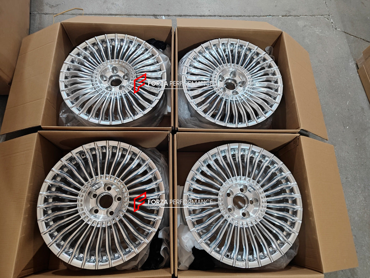 19 INCH FORGED WHEELS RIMS for TOYOTA ALPHARD AH30 FACELIFT 2018 custom fit WALD RENOVATIO 2