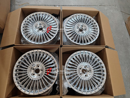 19 INCH FORGED WHEELS RIMS for TOYOTA ALPHARD AH30 FACELIFT 2018 custom fit WALD RENOVATIO 2