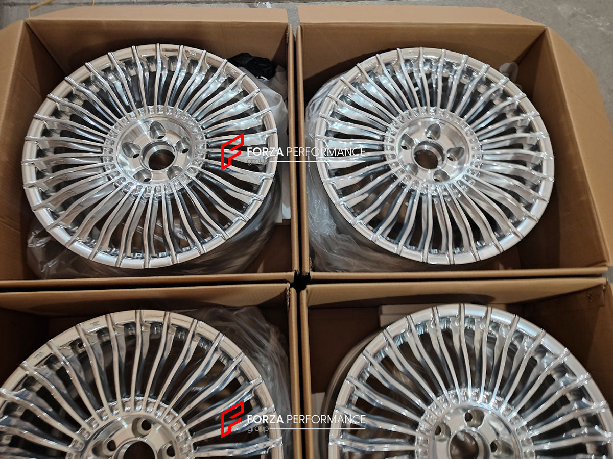 19 INCH FORGED WHEELS RIMS for TOYOTA ALPHARD AH30 FACELIFT 2018 custom fit WALD RENOVATIO 2