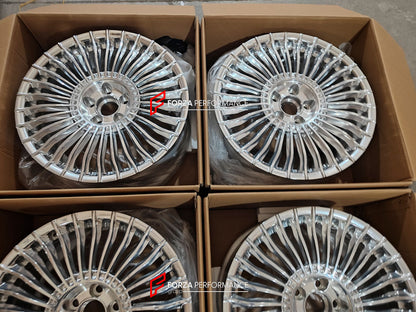 19 INCH FORGED WHEELS RIMS for TOYOTA ALPHARD AH30 FACELIFT 2018 custom fit WALD RENOVATIO 2