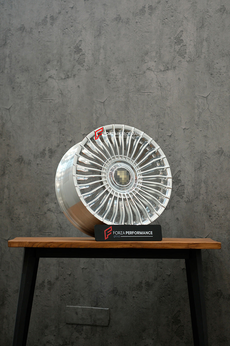 19 INCH FORGED WHEELS RIMS for TOYOTA ALPHARD AH30 FACELIFT 2018 custom fit WALD RENOVATIO 2