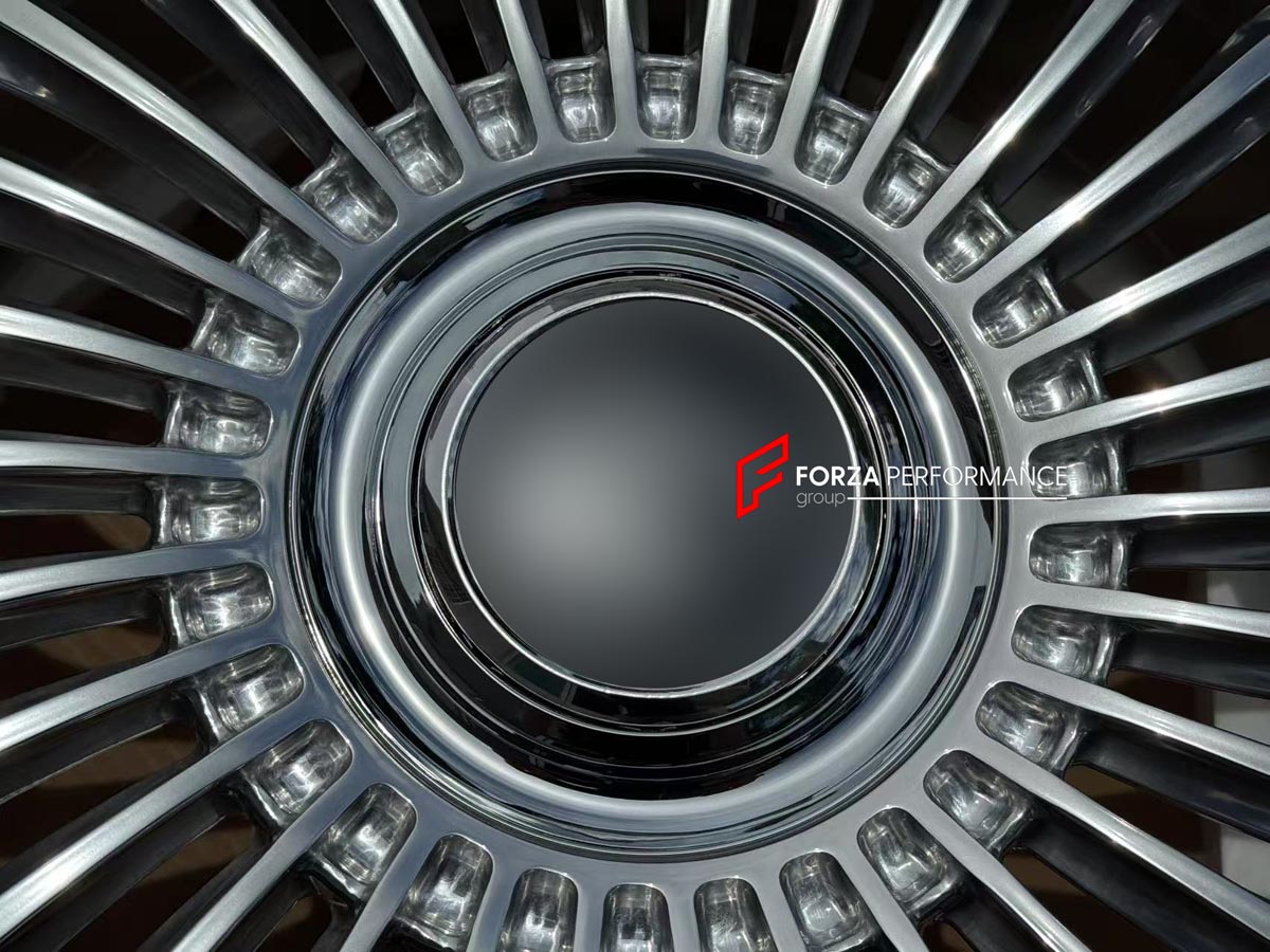 19 INCH FORGED WHEELS RIMS for TOYOTA ALPHARD AH30 FACELIFT 2018 custom fit WALD RENOVATIO 2