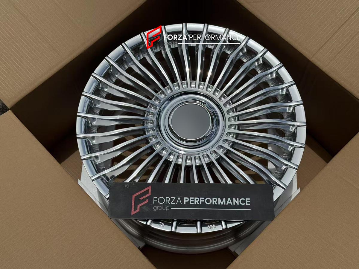 19 INCH FORGED WHEELS RIMS for TOYOTA ALPHARD AH30 FACELIFT 2018 custom fit WALD RENOVATIO 2