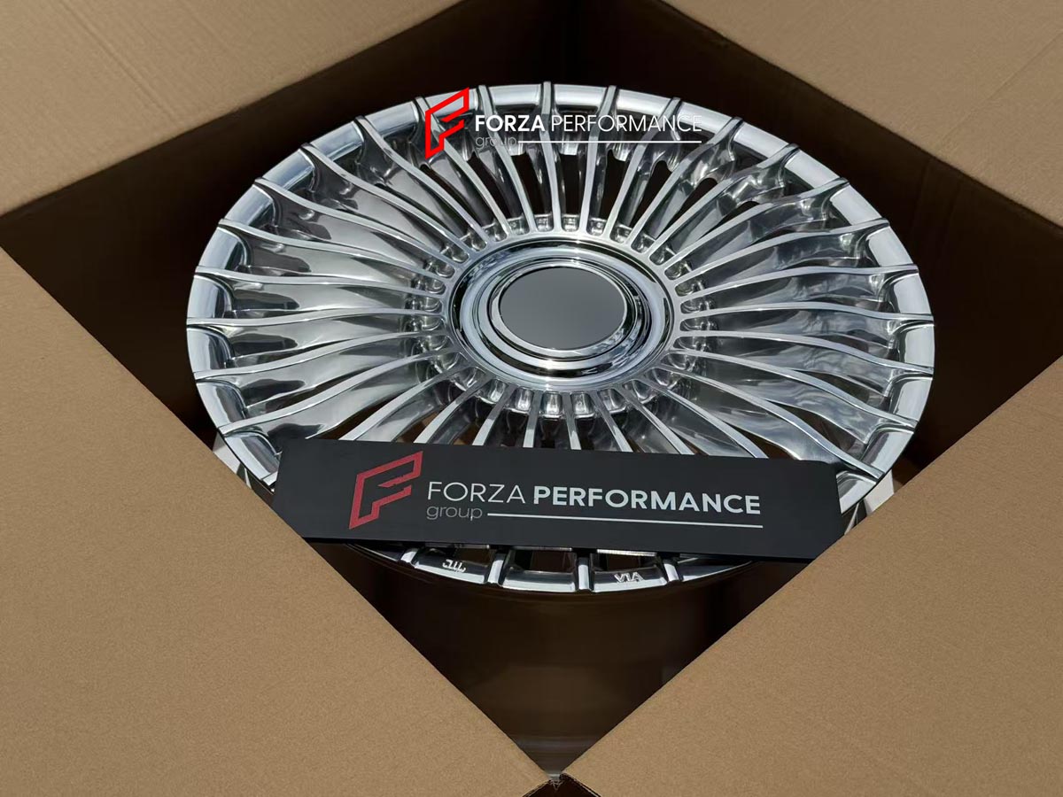 19 INCH FORGED WHEELS RIMS for TOYOTA ALPHARD AH30 FACELIFT 2018 custom fit WALD RENOVATIO 2