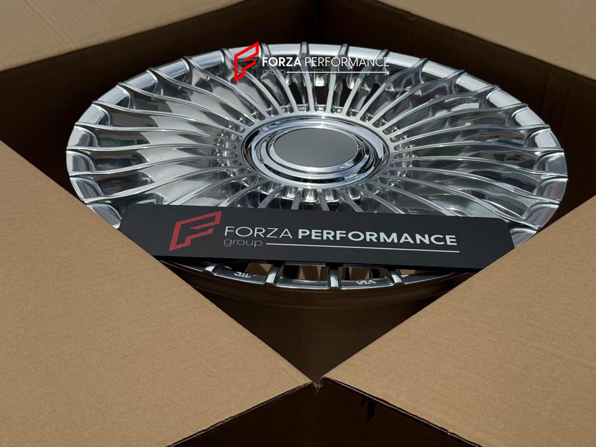 19 INCH FORGED WHEELS RIMS for TOYOTA ALPHARD AH30 FACELIFT 2018 custom fit WALD RENOVATIO 2