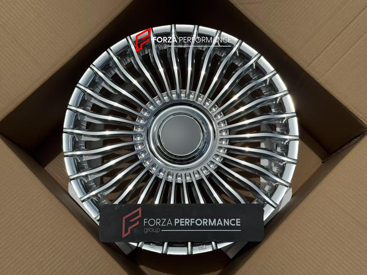 19 INCH FORGED WHEELS RIMS for TOYOTA ALPHARD AH30 FACELIFT 2018 custom fit WALD RENOVATIO 2