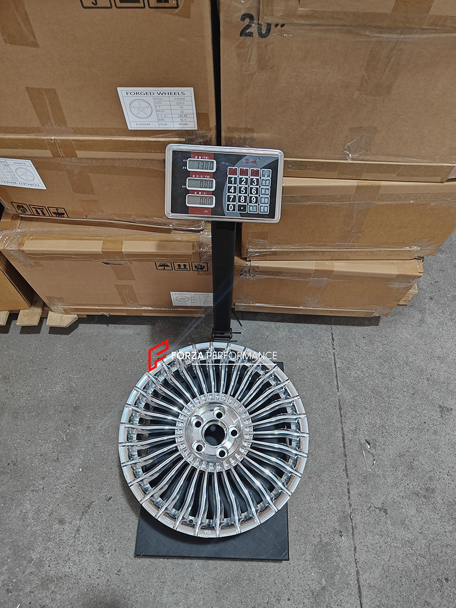 19 INCH FORGED WHEELS RIMS for TOYOTA ALPHARD AH30 FACELIFT 2018 custom fit WALD RENOVATIO 2