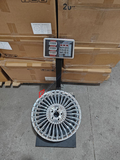 19 INCH FORGED WHEELS RIMS for TOYOTA ALPHARD AH30 FACELIFT 2018 custom fit WALD RENOVATIO 2