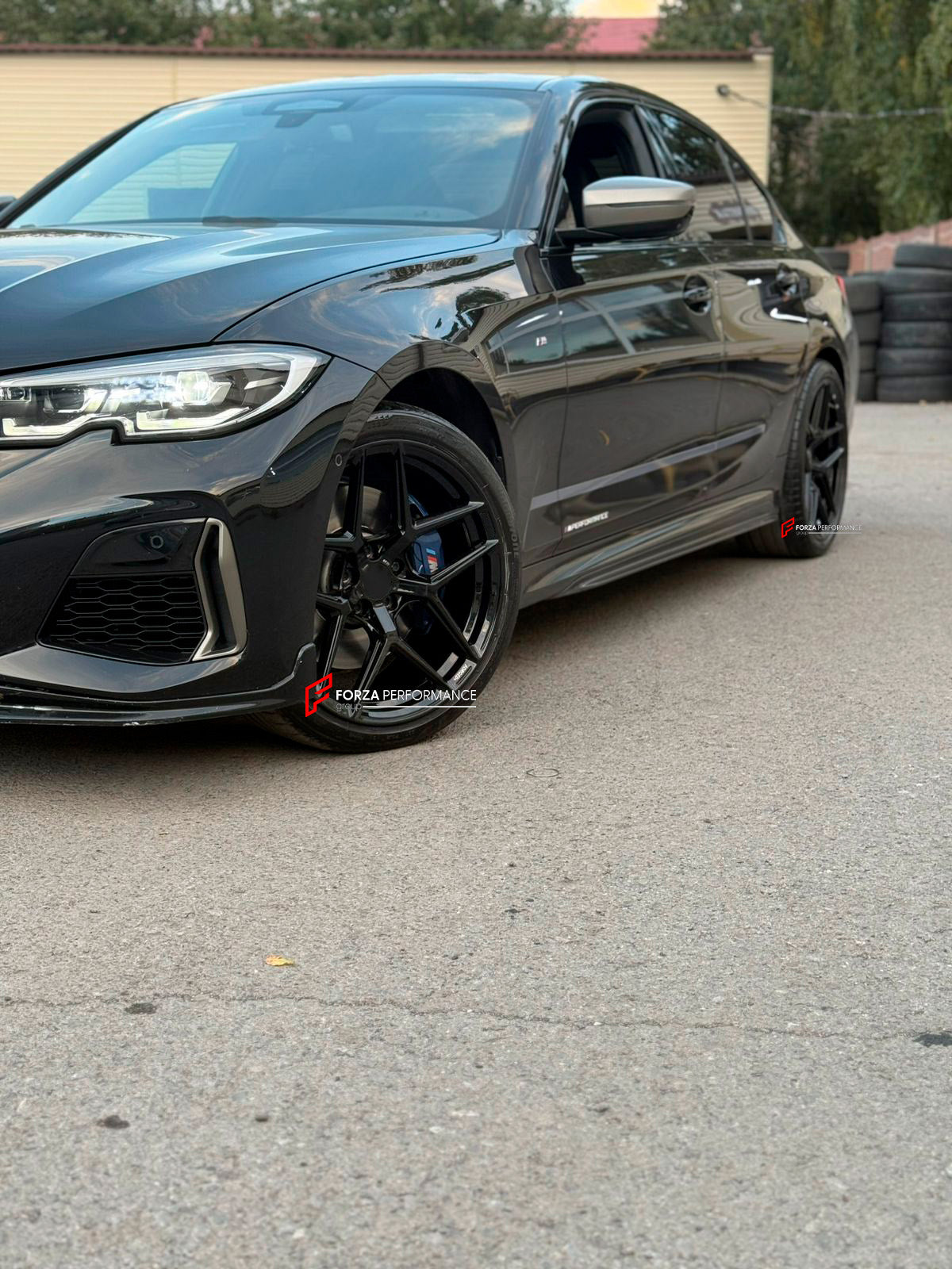 19 INCH FORGED WHEELS RIMS for BMW 3 SERIES G20 LCI 2023 custom fit RF 7