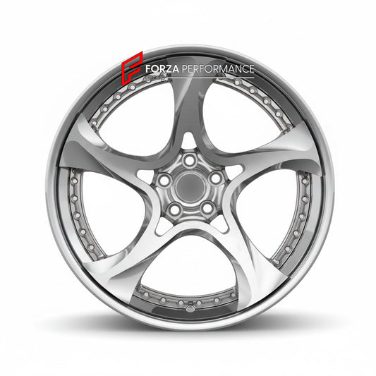 2-3 PIECE FORGED WHEELS RIMS for FERRARI 488 GTB PISTA SPIDER 2015 - 2020 custom fit BUY ANRKY JDX 205 305