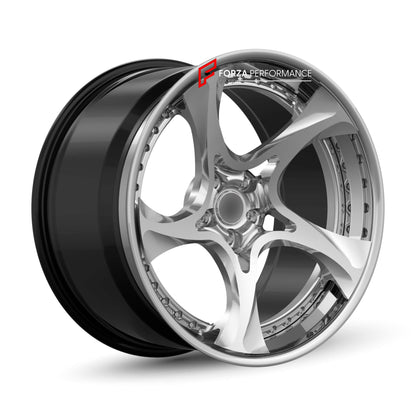 2-3 PIECE FORGED WHEELS RIMS for FERRARI 488 GTB PISTA SPIDER 2015 - 2020 custom fit BUY ANRKY JDX 205 305