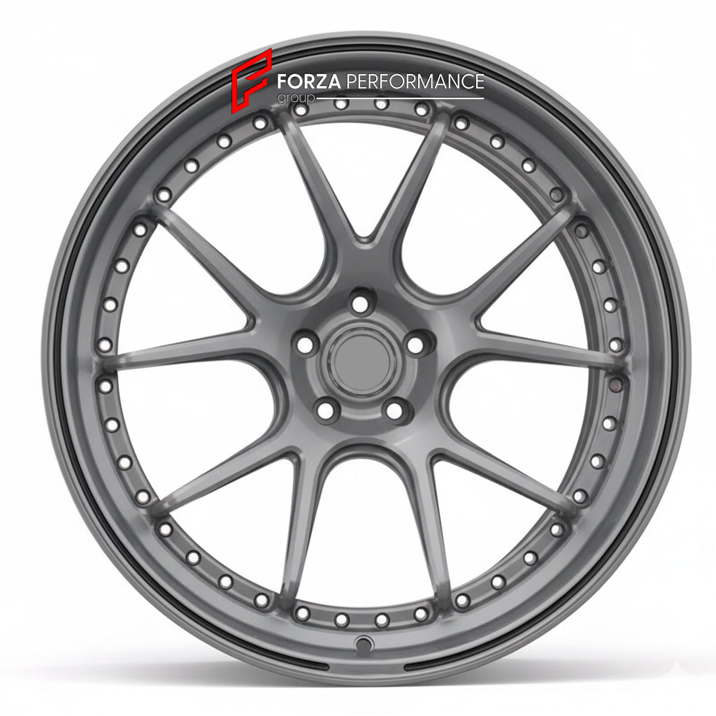 2-3 PIECE FORGED WHEELS RIMS for PORSCHE 911 991 2011 - 2019 custom fit BUY ANRKY JDX 210 310