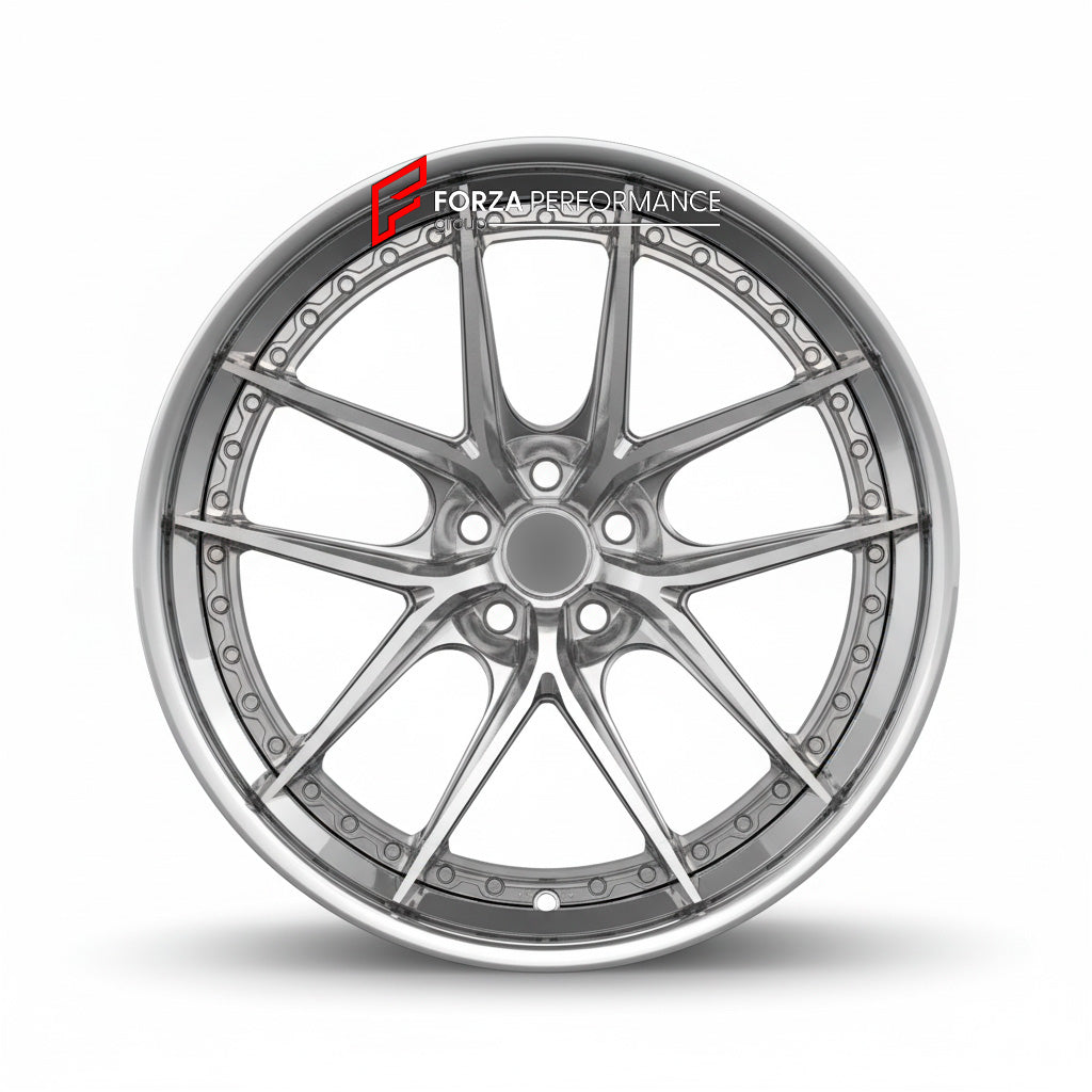 2-3 PIECE FORGED WHEELS RIMS for PORSCHE 911 991.2 GT3 2015 - 2020 custom fit BUY ANRKY JDX 201 301