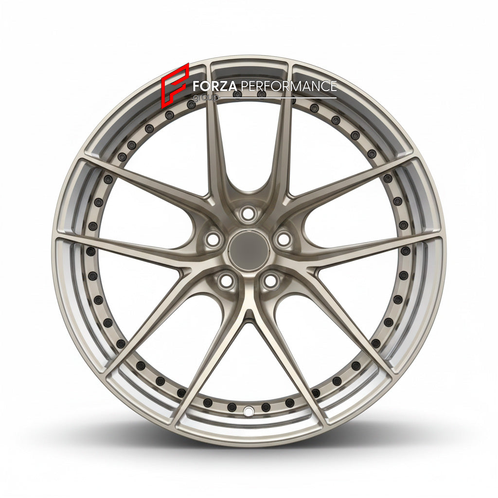 2-3 PIECE FORGED WHEELS RIMS for PORSCHE 911 991.2 GT3 2015 - 2020 custom fit BUY ANRKY JDX 201 301