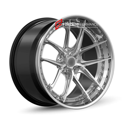 2-3 PIECE FORGED WHEELS RIMS for PORSCHE 911 991.2 GT3 2015 - 2020 custom fit BUY ANRKY JDX 201 301