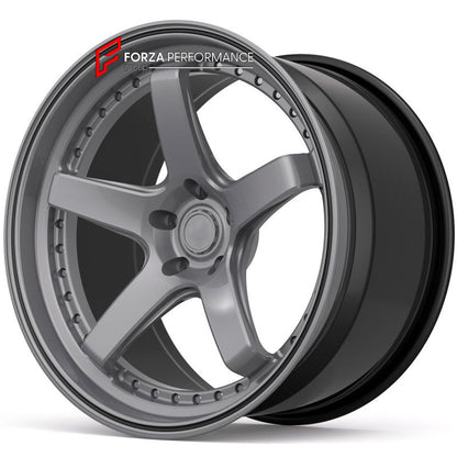 2-3 PIECE FORGED WHEELS RIMS for PORSCHE 911 997 2004 - 2013 custom fit BUY ANRKY JDX 200 300