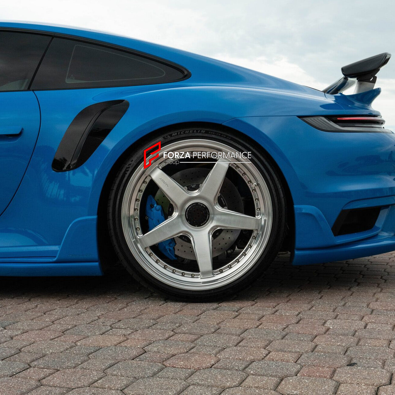 2-3 PIECE FORGED WHEELS RIMS for PORSCHE 911 997 2004 - 2013 custom fit BUY ANRKY JDX 200 300