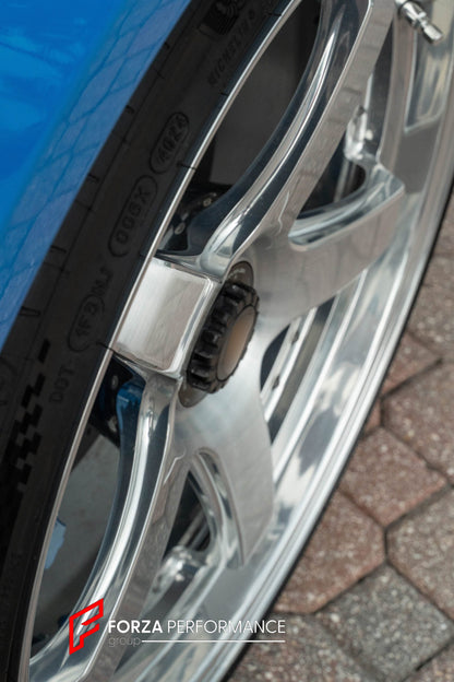 2-3 PIECE FORGED WHEELS RIMS for PORSCHE 911 997 2004 - 2013 custom fit BUY ANRKY JDX 200 300