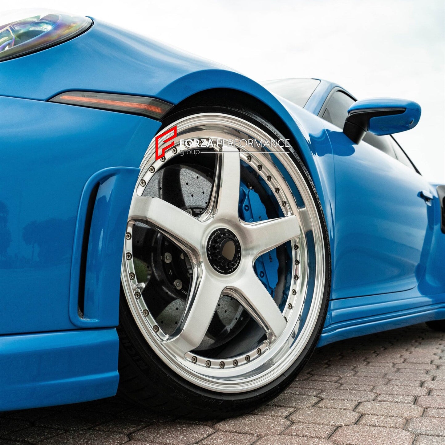 2-3 PIECE FORGED WHEELS RIMS for PORSCHE 911 997 2004 - 2013 custom fit BUY ANRKY JDX 200 300