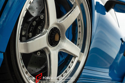 2-3 PIECE FORGED WHEELS RIMS for PORSCHE 911 997 2004 - 2013 custom fit BUY ANRKY JDX 200 300