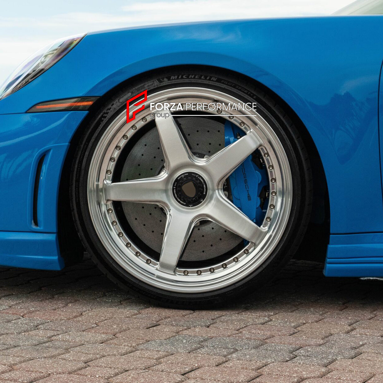 2-3 PIECE FORGED WHEELS RIMS for PORSCHE 911 997 2004 - 2013 custom fit BUY ANRKY JDX 200 300