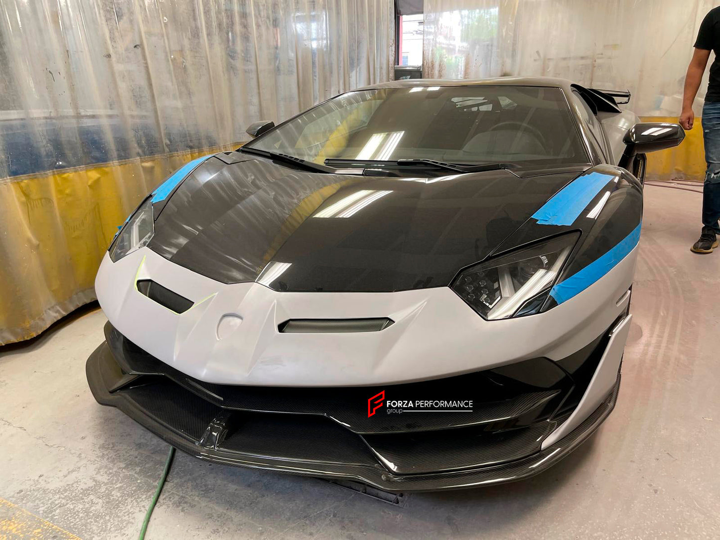 NOVITEC VOSSEN NL5 STYLE 20 21 INCH CENTERLOCK FORGED WHEELS RIMS for LAMBORGHINI AVENTADOR SVJ 2017