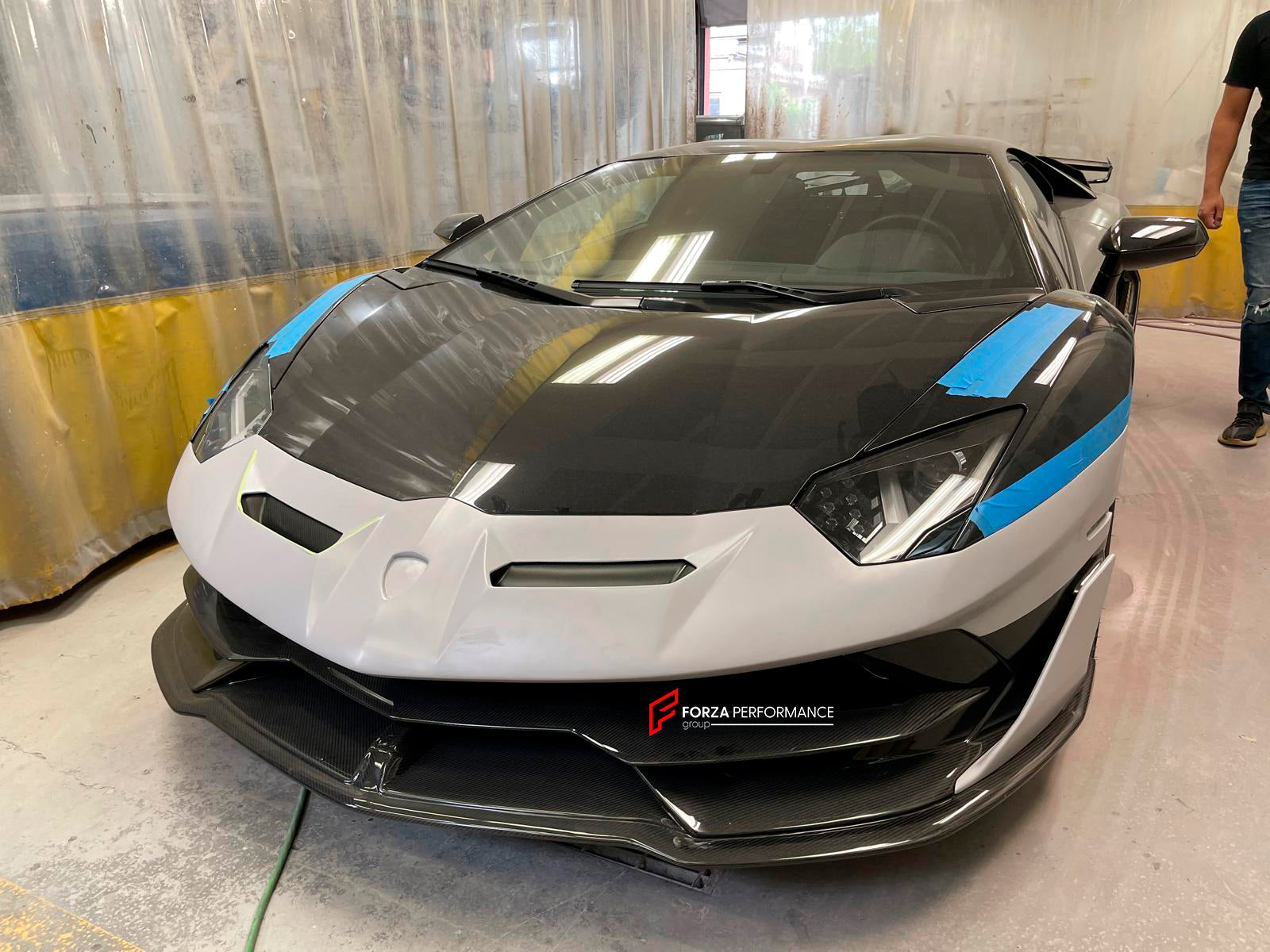 NOVITEC VOSSEN NL5 STYLE 20 21 INCH CENTERLOCK FORGED WHEELS RIMS for LAMBORGHINI AVENTADOR SVJ 2017