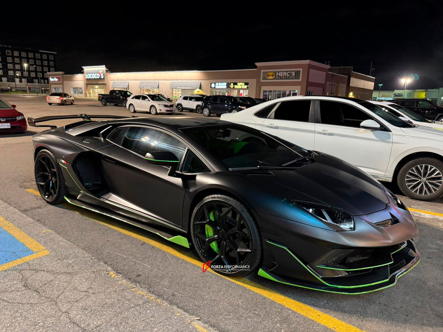 NOVITEC VOSSEN NL5 STYLE 20 21 INCH CENTERLOCK FORGED WHEELS RIMS for LAMBORGHINI AVENTADOR SVJ 2017