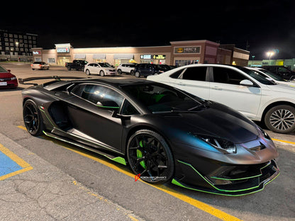 NOVITEC VOSSEN NL5 STYLE 20 21 INCH CENTERLOCK FORGED WHEELS RIMS for LAMBORGHINI AVENTADOR SVJ 2017