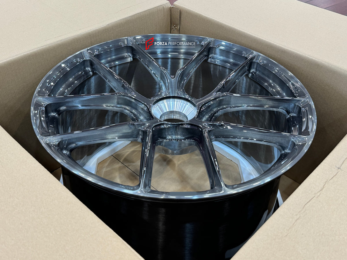 20 21 INCH CENTERLOCK FORGED WHEELS RIMS for PORSCHE 911 992 TURBO 2020 custom fit R101 LW