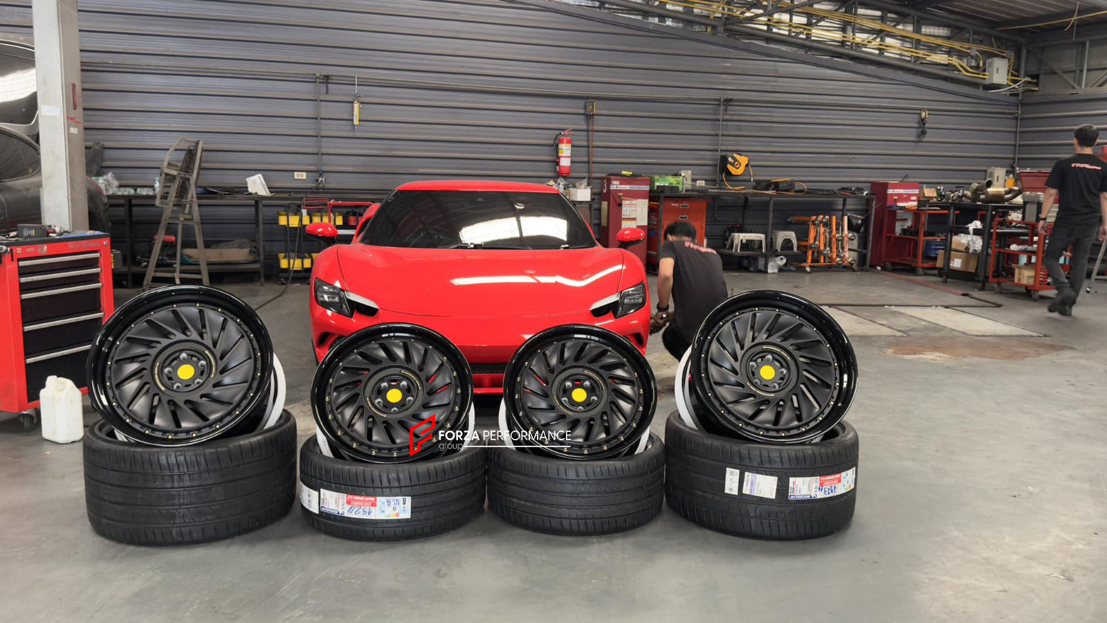 20 21 INCH FORGED WHEELS RIMS fit for FERRARI 296 GTB 2021 custom fit MV FORGED GR2-V1