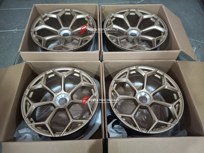 20 21 INCH FORGED WHEELS RIMS for LAMBORGHINI AVENTADOR SV 2015 custom fit OEM 470601017