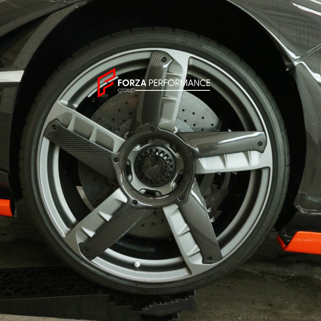 FORZA PERFORMANCE GROUP 20 21 INCH FORGED WHEELS RIMS for LAMBORGHINI CENTENARIO 2016 - 2018 custom fit OEM