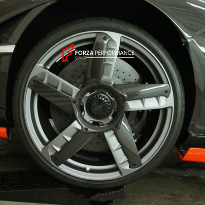 FORZA PERFORMANCE GROUP 20 21 INCH FORGED WHEELS RIMS for LAMBORGHINI CENTENARIO 2016 - 2018 custom fit OEM