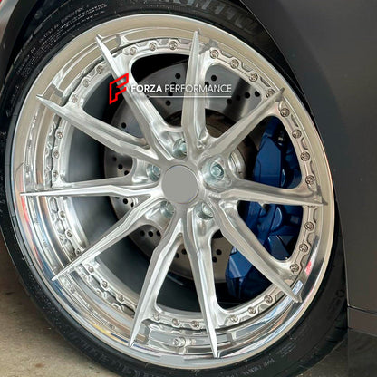 FORZA PERFORMANCE 20 21 INCH FORGED WHEELS RIMS for MCLAREN 720S 2017 custom fit S104SC
