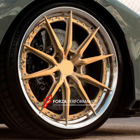 FORZA PERFORMANCE 20 21 INCH FORGED WHEELS RIMS for MCLAREN 720S 2017 custom fit S104SC