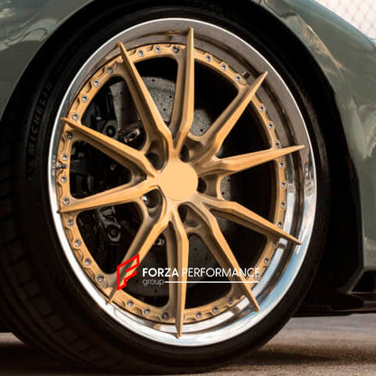 FORZA PERFORMANCE 20 21 INCH FORGED WHEELS RIMS for MCLAREN 720S 2017 custom fit S104SC